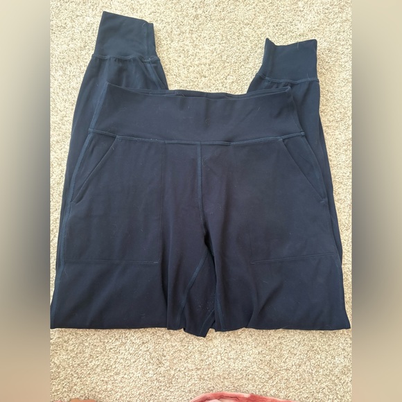 Lululemon Athletica Dark Blue Joggers - Picture 3 of 5